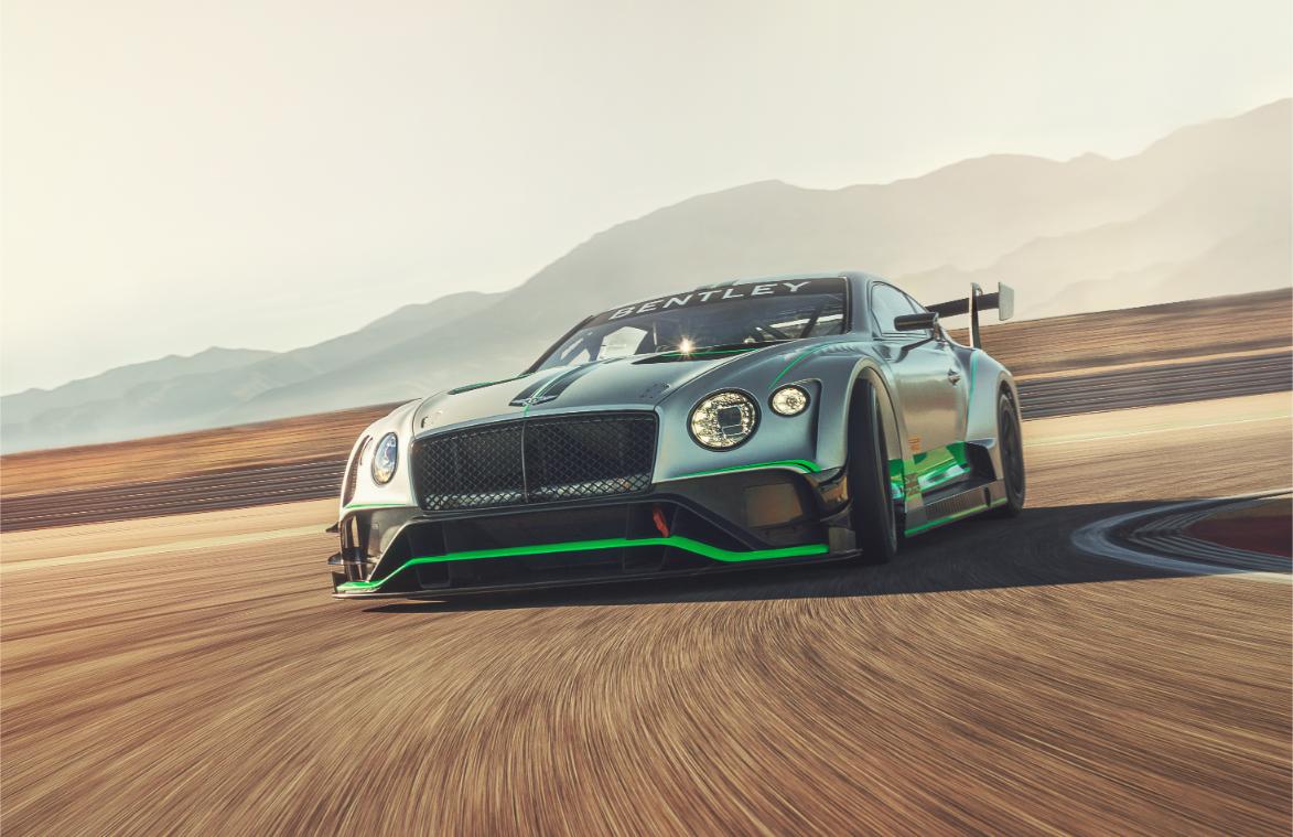 Bentley continental GT3 price