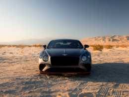 Custom Bentley Continental GT CO Anthracite Hyperactive for Sale