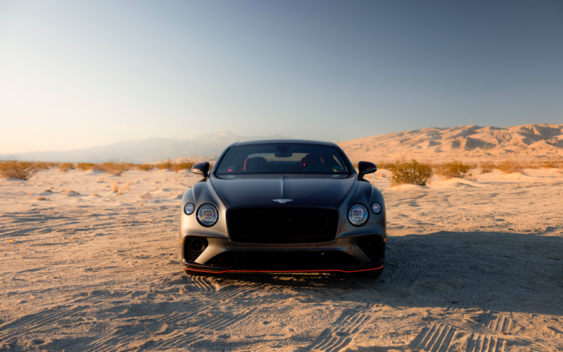 Custom Bentley Continental GT CO Anthracite Hyperactive for Sale