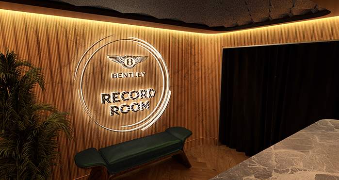 Bentley Record Room