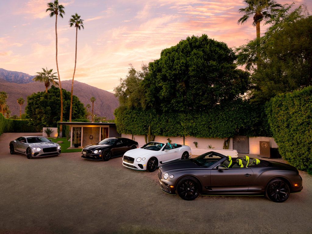 Inspiration Collection from Bentley Rancho Mirage