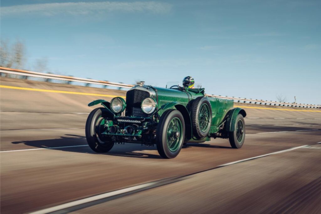 Bentley motorsport history